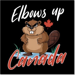Elbows-Up Posters and Art
